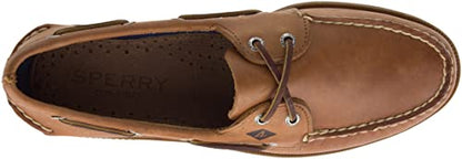 Sperry Men's A/O 2-Eye Boat Shoe, Sahara, 10 M US