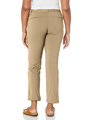 Columbia Women's Saturday Trail Stretch Pant, British Tan, 14