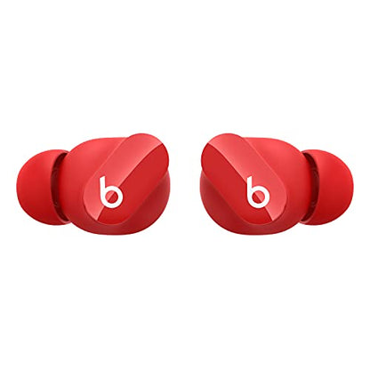 Beats Studio Buds – True Wireless Noise Cancelling Earbuds – Compatible with Apple & Android, Built-in Microphone, IPX4 Rating, Sweat Resistant Earphones, Class 1 Bluetooth Headphones - Red
