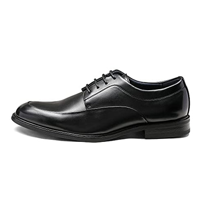 Bruno Marc Men's Dress Shoes Formal Oxfords Prime-1 Black 9.5 M US