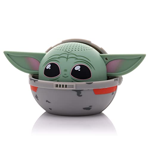 Bitty Boomers Star Wars: The Mandalorian - Grogu in Pram - Mini Bluetooth Speaker