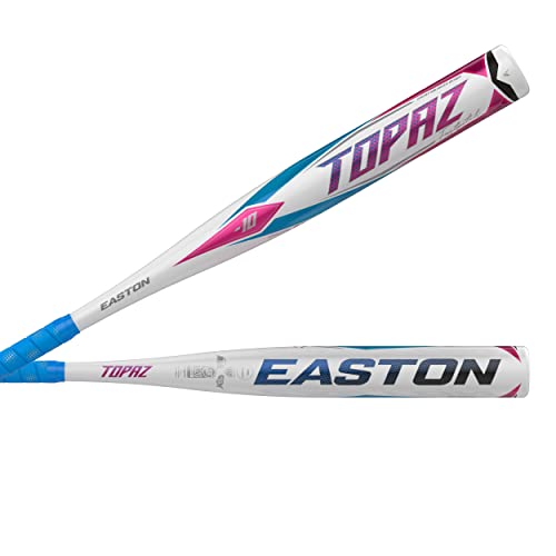 Easton Topaz -10 Youth Fastpitch Softball Bat, 33/23, Approved for All Fields, FP22TPZ