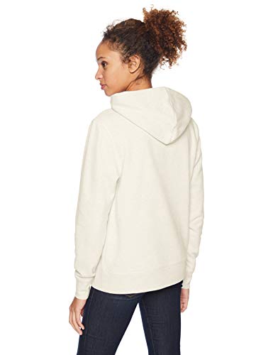 Amazon Essentials Women's Fleece Pullover Hoodie (Available in Plus Size), Oatmeal Heather, Medium