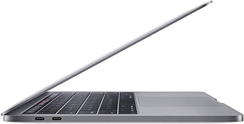 Mid 2019 Apple MacBook Pro with 2.4 GHz Intel Core i5 (13.3 inch, 8GB RAM, 256GB SSD) Space Gray (Renewed)