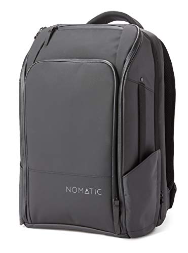 NOMATIC Travel Pack- 20L Water Resistant Anti-Theft Bag- Flight Approved Carry On Laptop Bag- Computer Backpack- Tech Backpack