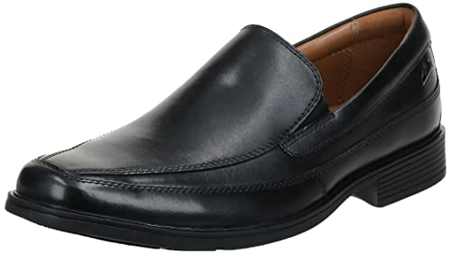 Clarks Men's Tilden Free, Black Leather, 11 W