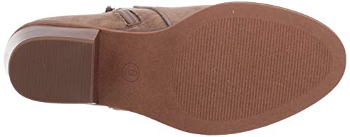 Amazon Essentials Women's Ankle Boot, Taupe, 8