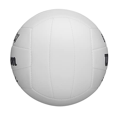 WILSON AVP Soft Play Volleyball - Official Size, White