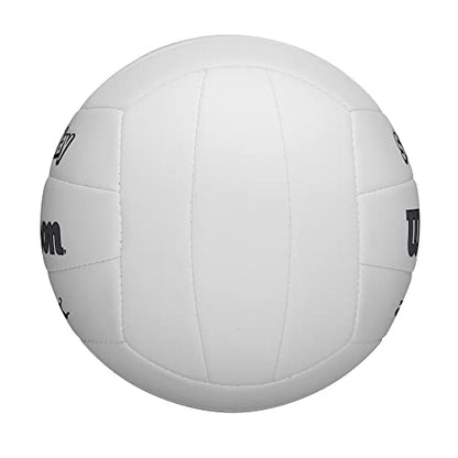 WILSON AVP Soft Play Volleyball - Official Size, White