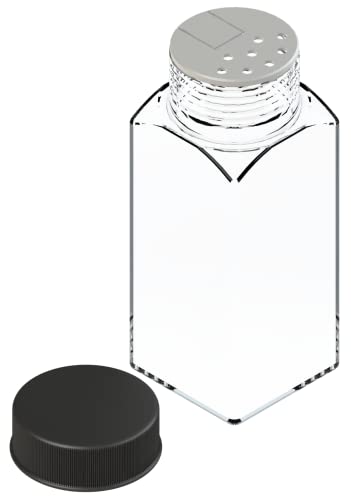 The Rack Co. 24 spice jars counter top wood cabinet