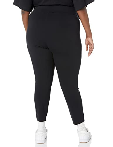 Amazon Essentials Women's Ponte Legging (Available in Plus Size), Black, Medium