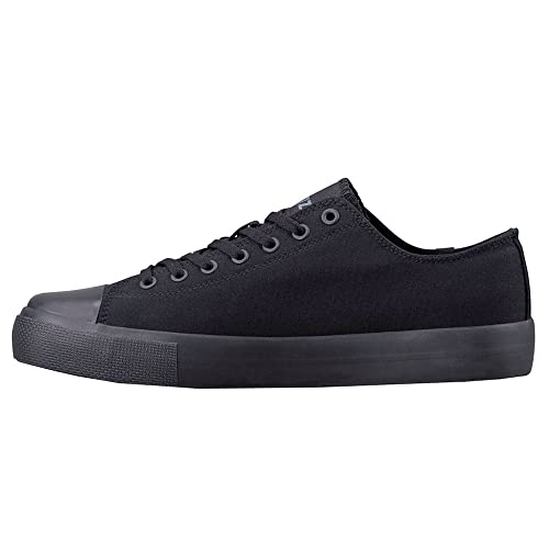 Lugz Men's Stagger Lo Sneaker, Black, 12