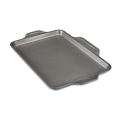 All-Clad Pro-Release Nonstick Bakeware Half Sheet Pan 11.5x17 Inch Oven Broiler Safe 450F Half Sheet, Cookie Sheet, Muffin Pan, Cooling & Baking Rack, Round Cake Pan, Loaf Pan, Baking Pan Grey