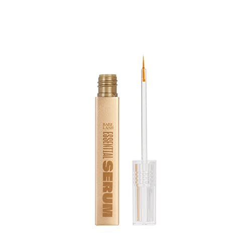 Babe Lash Essential Lash Serum - Fuller & Longer Looking Eyelashes, Lash Enhancing Serum, for Natural Lashes and Lash Extensions, 2mL, 3-month Supply