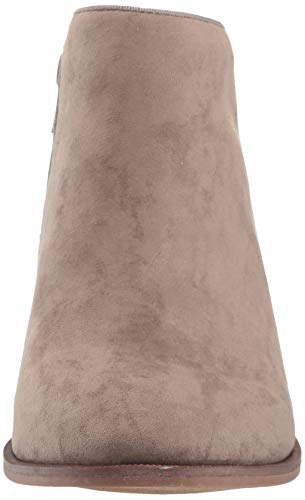 Amazon Essentials Women's Ankle Boot, Taupe, 8