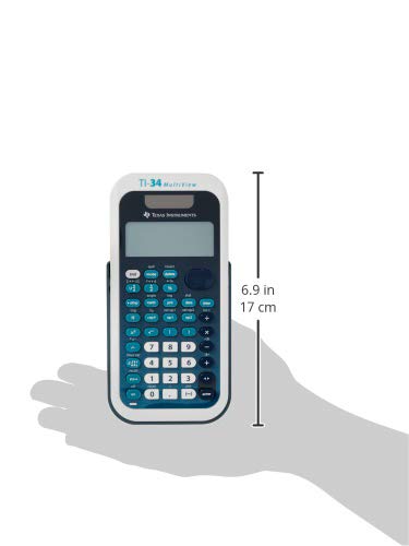 Texas Instruments TI-34 MultiView Scientific Calculator