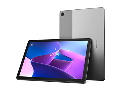 Lenovo Tab M10 Plus (3rd Gen) - 2022 - Long Battery Life - 10" FHD - Front & Rear 8MP Camera - 4GB Memory - 64GB Storage - Android 12 or Later, Gray