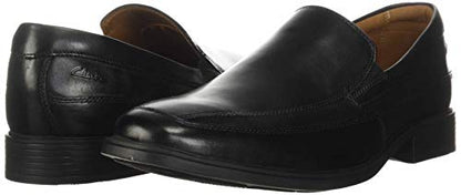 Clarks Men's Tilden Free, Black Leather, 11 W