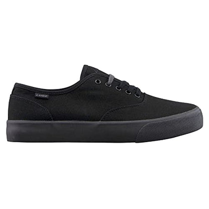 Lugz Mens Lear Lace Up Sneakers Shoes Casual - Black - Size 10 M