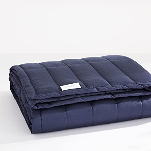 Casper Sleep Weighted Blanket, 10 lbs, Indigo