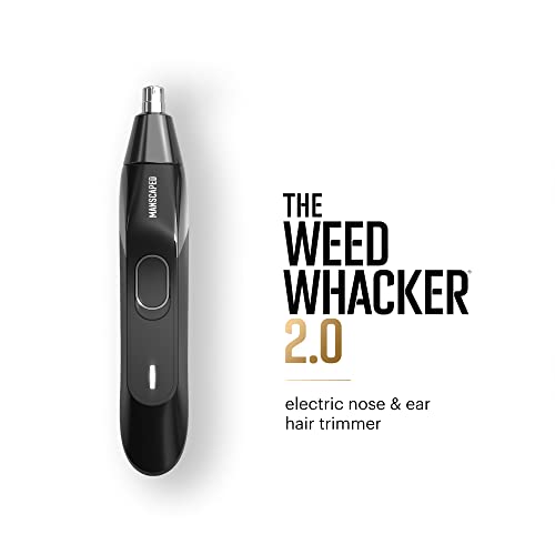 MANSCAPED® The Perfect Duo 4.0 Contains: The Lawn Mower™ 4.0 Waterproof Electric Body Hair Trimmer and The Weed Whacker® 2.0 Nose and Ear Hair Trimmer