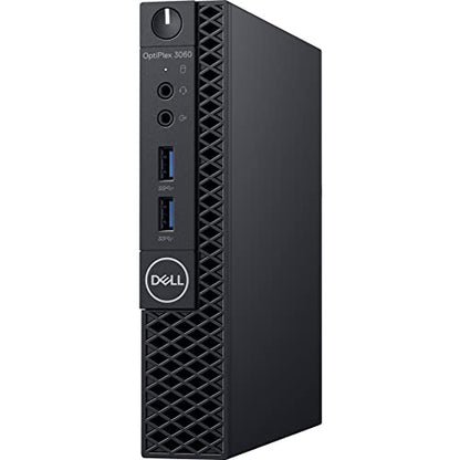 Dell OptiPlex 3060 Micro PC with Intel Core i3-8100T 3.1 GHz, 8GB RAM, 128GB SSD (Renewed)