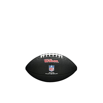 WILSON Sporting Goods NFL Kansas City Chiefs Team Logo Football , Black, Mini Size