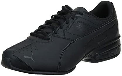 PUMA Men's Tazon 6 Wide Fracture FM, Puma Black, 11