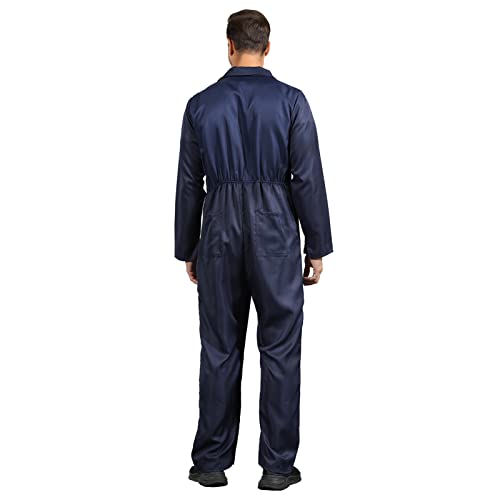 Xambop Michael Myers Costume for Adult Men,Halloween Cosplay Michael Myers Jumpsuit Coveralls (L)