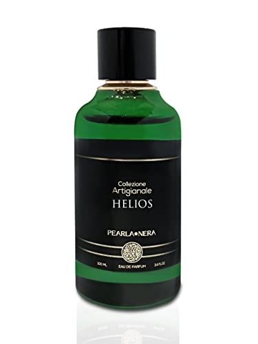 PEARLANERA Helios, a Warm Gourmand, Vanilla and Coffee Scent Accords. An Arabian Oud Eau De Parfum Spray for Unisex 3.4 Ounce. Fragancias Arabes