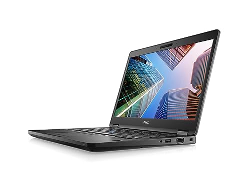 Dell Latitude 5490 14 Inch FHD Business Laptop PC, Intel Core i5-8350U, 16GB RAM, 960GB SSD, Windows 10 Pro (Renewed)