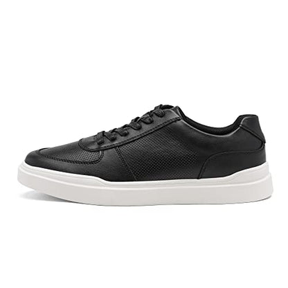 Bruno Marc Men's Casual Dress Sneakers Fashion Classic Oxfords Shoes for Men,Black,Size 8,SBFS223M