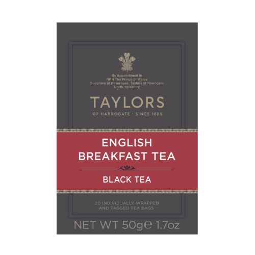 Taylors of Harrogate English Breakfast, 20 Teabags