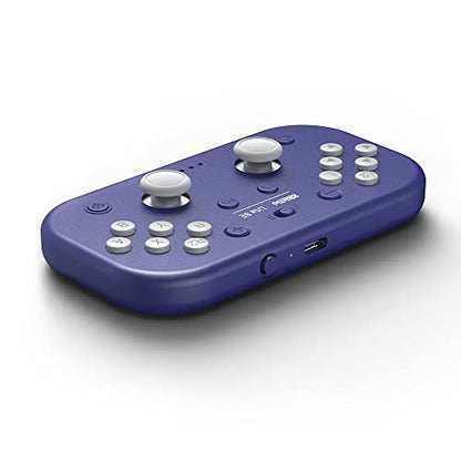 8Bitdo Lite SE Bluetooth Gamepad for Switch, Android, iPhone, iPad, macOS and Apple TV, for Gamers with Limited Mobility