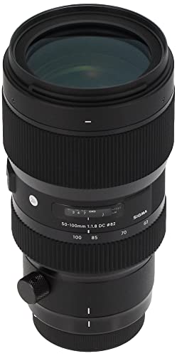 Sigma 50-100mm F1.8 Art DC HSM Lens for Canon