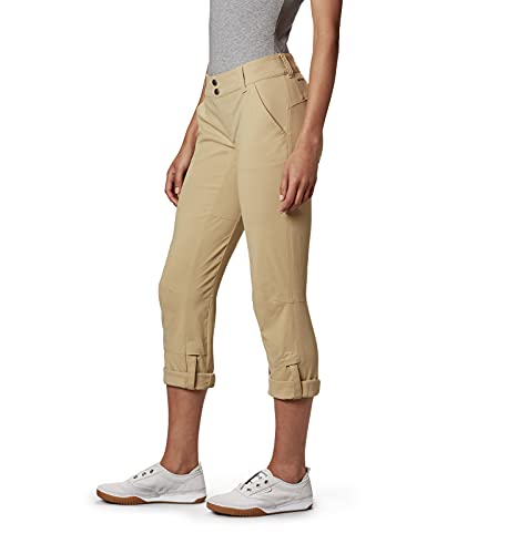 Columbia Women's Saturday Trail Stretch Pant, British Tan, 14