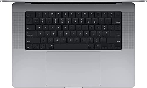 2021 Apple MacBook Pro with Apple M1 Max Chip (16-inch, 32GB RAM, 1TB SSD Storage) Space Gray (Renewed)