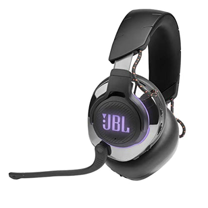 JBL Quantum 810 - Wireless Over-Ear Performance Gaming Headset with Noise Cancelling, Black, Medium