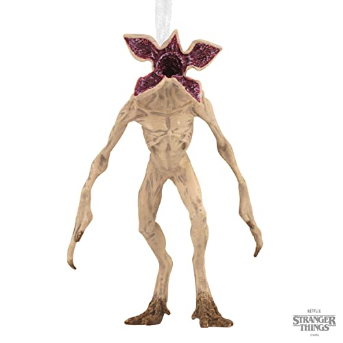 Hallmark Netflix Stranger Things Demogorgon Resin Christmas Ornament