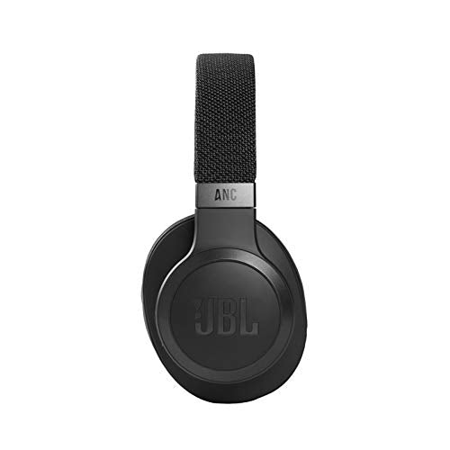 JBL Live 660NC - Wireless Over-Ear Noise Cancelling Headphones with Long Lasting Battery and Voice Assistant - Black