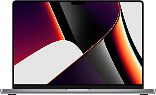 2021 Apple MacBook Pro with Apple M1 Max Chip (16-inch, 32GB RAM, 1TB SSD Storage) Space Gray (Renewed)