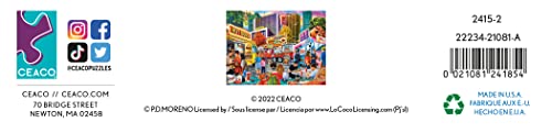 Ceaco - PD Moreno - Food Truck Festival - 500 Piece Jigsaw Puzzle