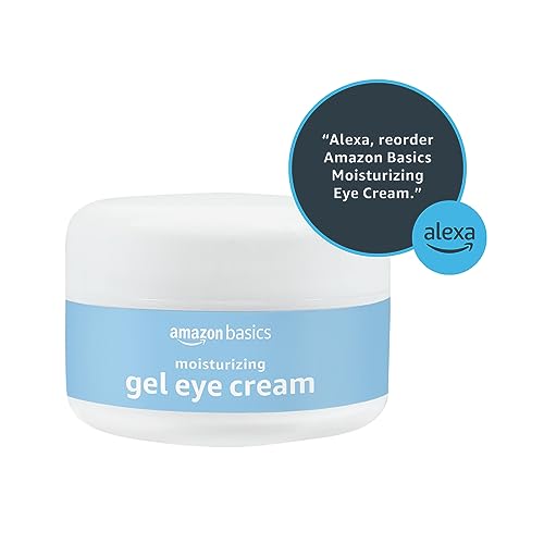 Amazon Basics Moisturizing Gel Eye Cream, 0.5 Fluid Ounces, 1-Pack