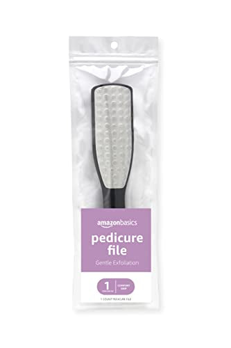 Amazon Basics Pedicure File, Black