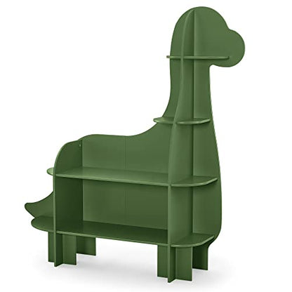 Delta Children Dinosaur Bookcase - Greenguard Gold Certified, Fern Green