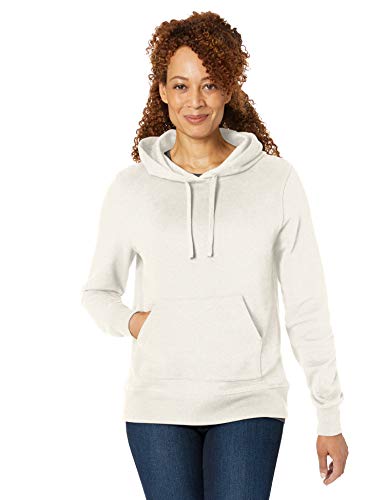 Amazon Essentials Women's Fleece Pullover Hoodie (Available in Plus Size), Oatmeal Heather, Medium