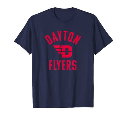 University of Dayton Flyers Large One Color T-Shirt