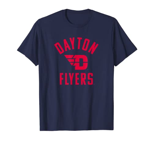 University of Dayton Flyers Large One Color T-Shirt