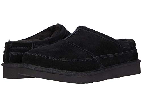 Koolaburra by UGG Men's Graisen Slipper, Black, 12 US