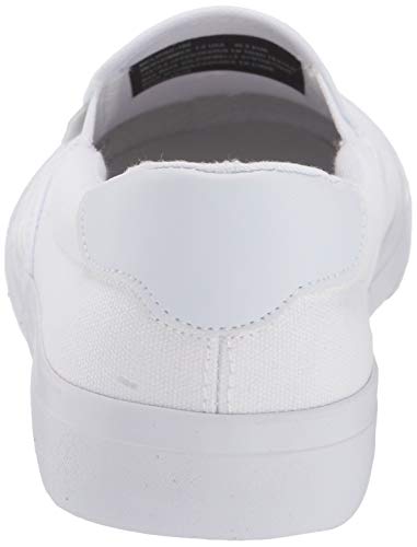 Lugz Mens Clipper Slip On Sneakers Shoes Casual - White - Size 11 M